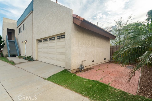 2 car garage and an additional space