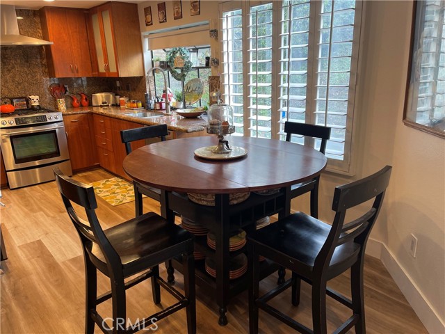 Dining area