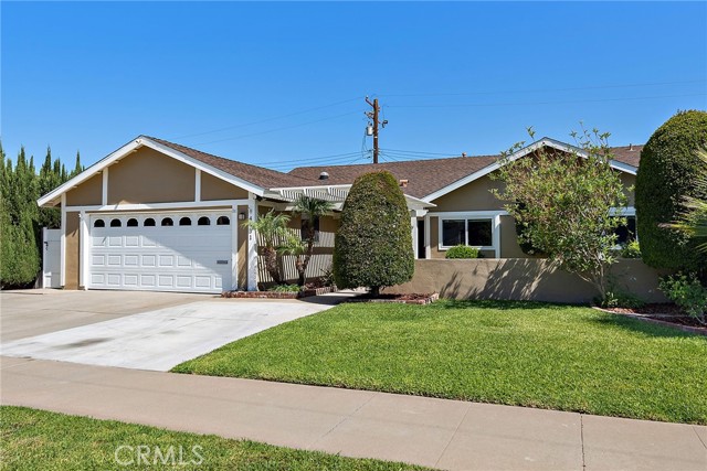 Detail Gallery Image 1 of 1 For 4431 E Silverleaf Ave, Orange,  CA 92869 - 4 Beds | 2 Baths