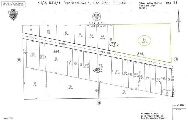 Detail Gallery Image 1 of 10 For 52809101 National Trails Hwy, Newberry Springs,  CA 92365 - – Beds | – Baths