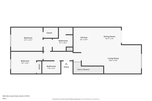 Detail Gallery Image 43 of 48 For 2845 E Berry Loop #33,  Ontario,  CA 91761 - 2 Beds | 2 Baths