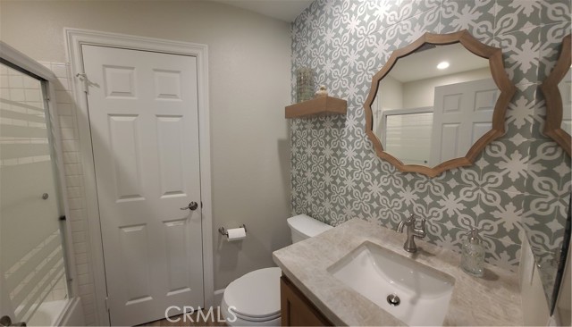 This tile wall display is really beautiful and makes a statement all on its own!