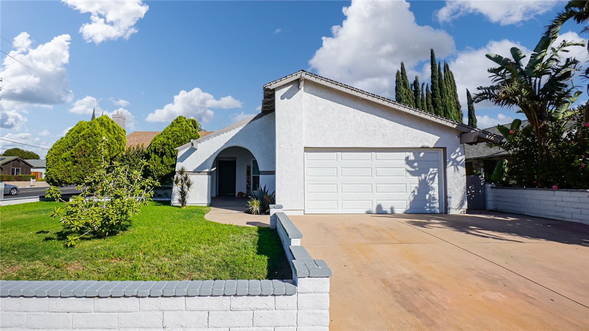 Front View of home