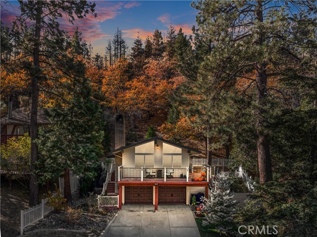 Detail Gallery Image 1 of 40 For 23445 Flume Canyon Dr, Wrightwood,  CA 92397 - 2 Beds | 1 Baths