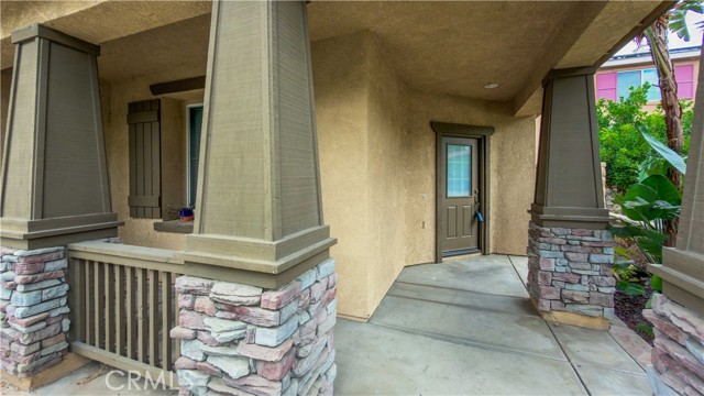 Relaxing Covered Porch in a beautiful neighborhood
