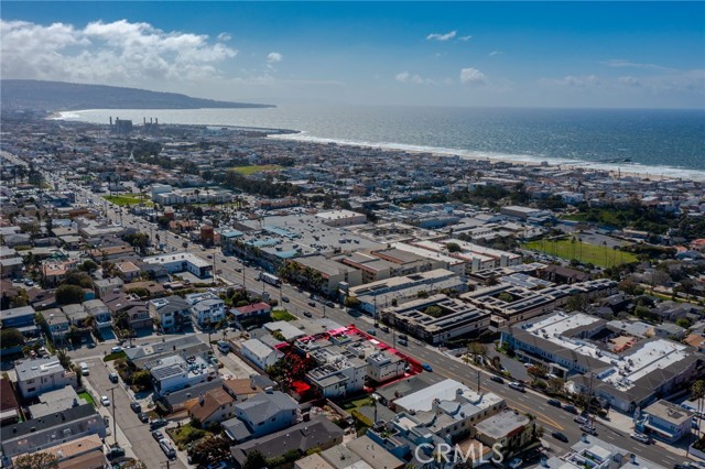 Panoramic ocean views