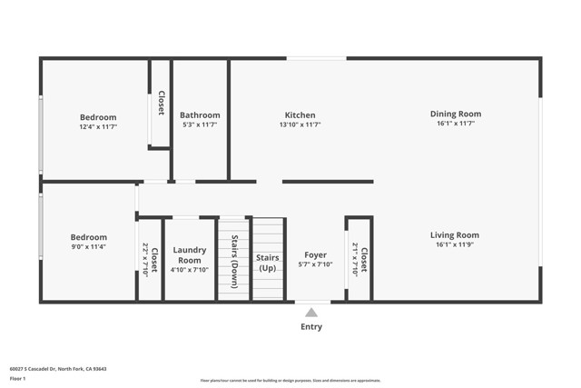 Detail Gallery Image 12 of 52 For 60027 Cascadel Dr, North Fork,  CA 93643 - 3 Beds | 2 Baths