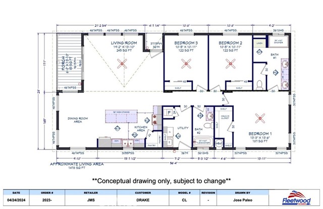 Detail Gallery Image 41 of 58 For 6563 Drake Ct, Magalia,  CA 95954 - 3 Beds | 2 Baths