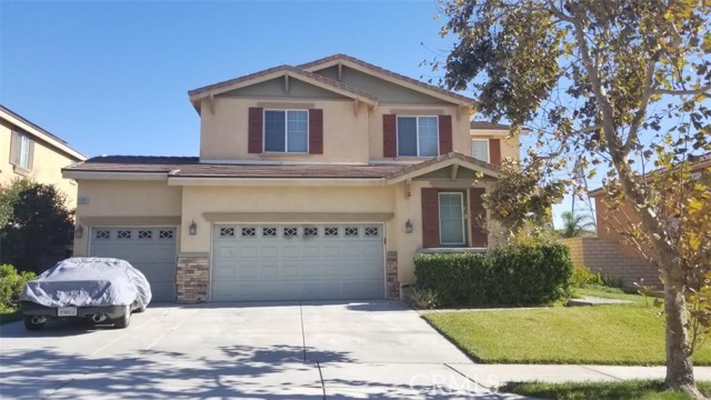 Detail Gallery Image 1 of 21 For 15255 Hawk St, Fontana,  CA 92336 - 5 Beds | 3/1 Baths