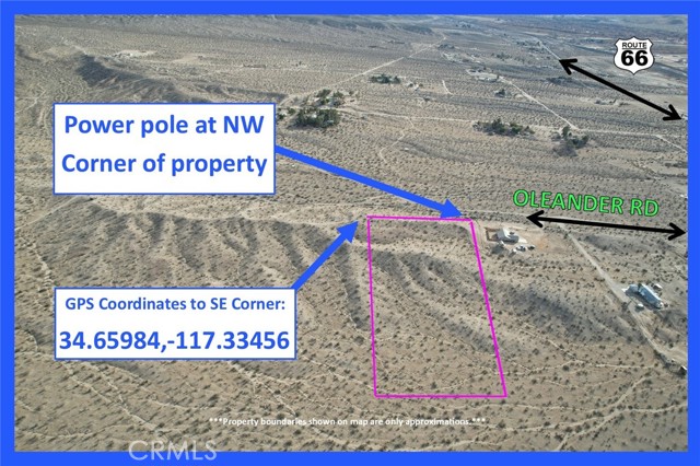 15020 Oleander, Oro Grande, California 93456, ,Land,For Sale,15020 Oleander,CRHD23208929