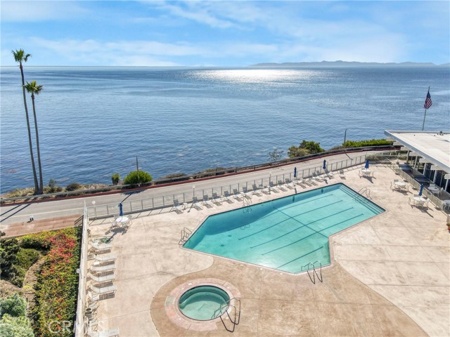 one of two pools.