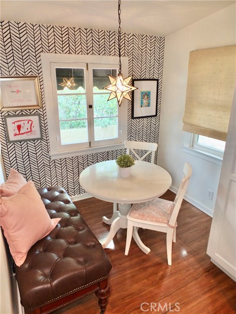 Separated Breakfast Nook