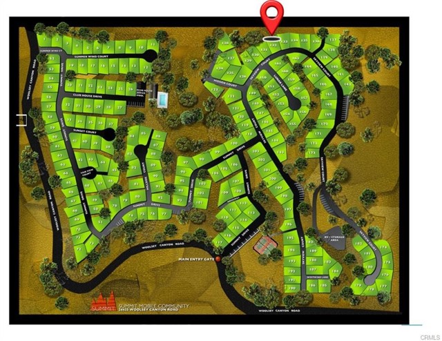 Detail Gallery Image 22 of 22 For 24425 Woolsey Canyon Road #132,  Canoga Park,  CA 91304 - 3 Beds | 2 Baths