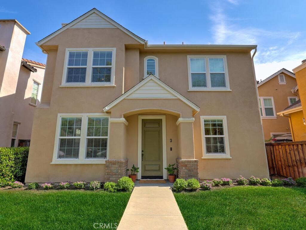 Located in Terramor Village in the heart of Ladera Ranch, this Walden model (3X) has over 2400 square feet of spacious living with 4 bedrooms AND a casita!  The casita is located off the back patio and features a mini-split AC unit and makes a PERFECT home office or gym.  You'll love the formal living room with fireplace, large family room with custom built in’s and a secondary fireplace.  Adjacent to the family room is the roomy kitchen with granite countertops and center island.  The main floor living spaces open up to a beautiful courtyard perfect for entertaining and dining alfresco.  Upstairs you can get away from it all in your VERY spacious master bedroom retreat and will be thrilled with the GENEROUSLY sized walk in custom closet. The master en-suite bathroom features dual vanities, a walk in shower and large jetted bathtub.  Down the hall you will find three additional bedrooms, convenient upstairs laundry room with sink and a bathroom with split double vanities.  Additional features of the home include crown molding, Ring doorbell, Google Nest smart thermostat, paid solar panels, ceiling fans, built in speakers, high speed internet (included in HOA dues) and it has been fully RE-PIPED with PEX plumbing.  All of this and it’s minutes from the finest amenities that Ladera Ranch has to offer: pools, waterpark, skateparks, playgrounds, clubhouses, hiking/biking trails, dog park, award winning schools and more!  Come enjoy the amazing lifestyle that Ladera Ranch affords.