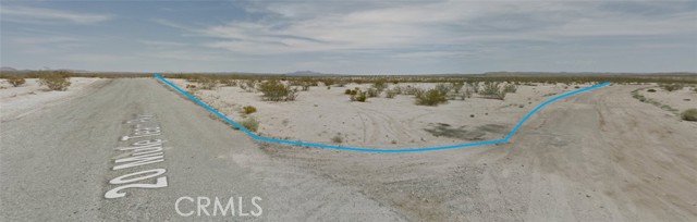 Detail Gallery Image 2 of 8 For 0 Twenty Mule Team Rd, California City,  CA 93505 - – Beds | – Baths