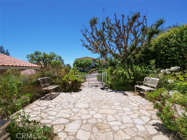 Front Courtyard