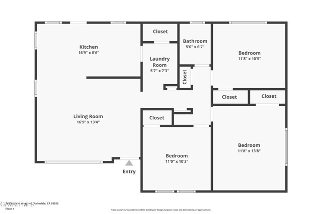Detail Gallery Image 9 of 30 For 38609 Glenraven, Palmdale,  CA 93550 - 3 Beds | 2 Baths