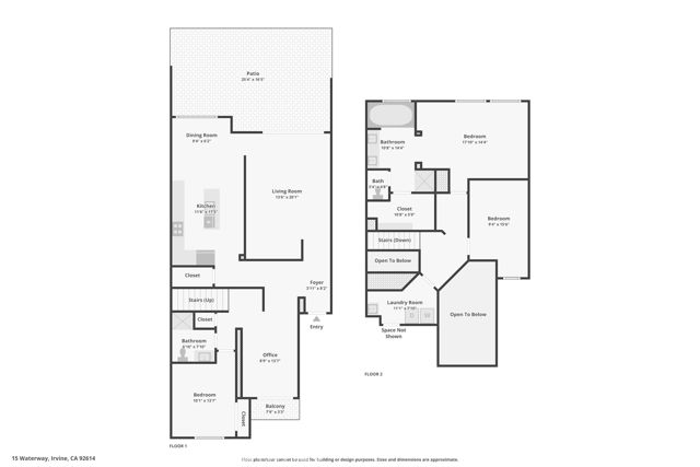 Detail Gallery Image 3 of 72 For 15 Waterway #11,  Irvine,  CA 92614 - 3 Beds | 2 Baths