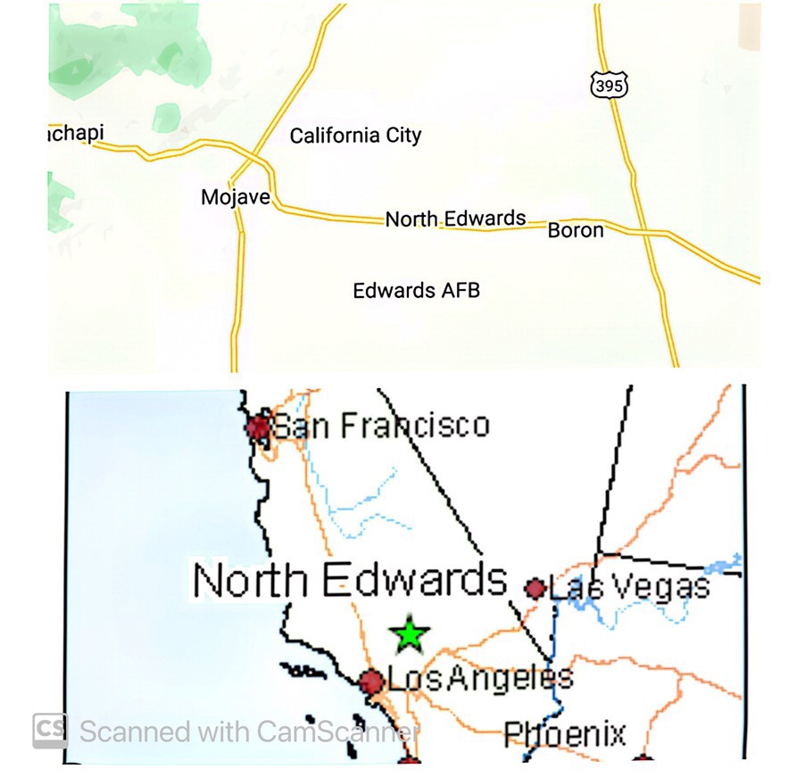 0 North Edwards, Edwards, CA 93523