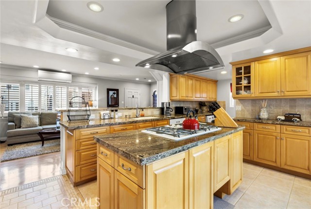 Front house kitchen