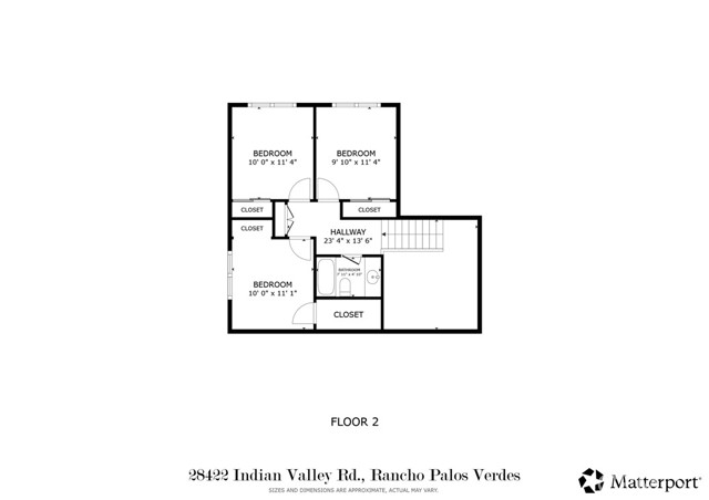 Detail Gallery Image 35 of 35 For 29422 Indian Valley Rd, Rolling Hills Estates,  CA 90275 - 4 Beds | 2/1 Baths
