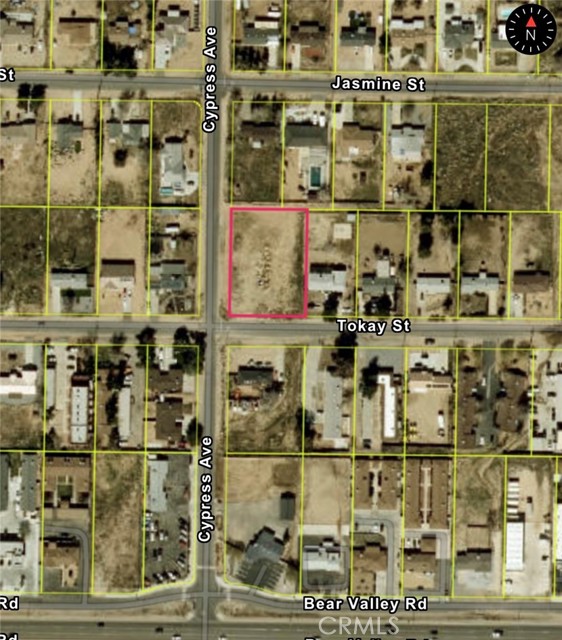 Detail Gallery Image 4 of 4 For 0 Tokay St, Victorville,  CA 92395 - – Beds | – Baths