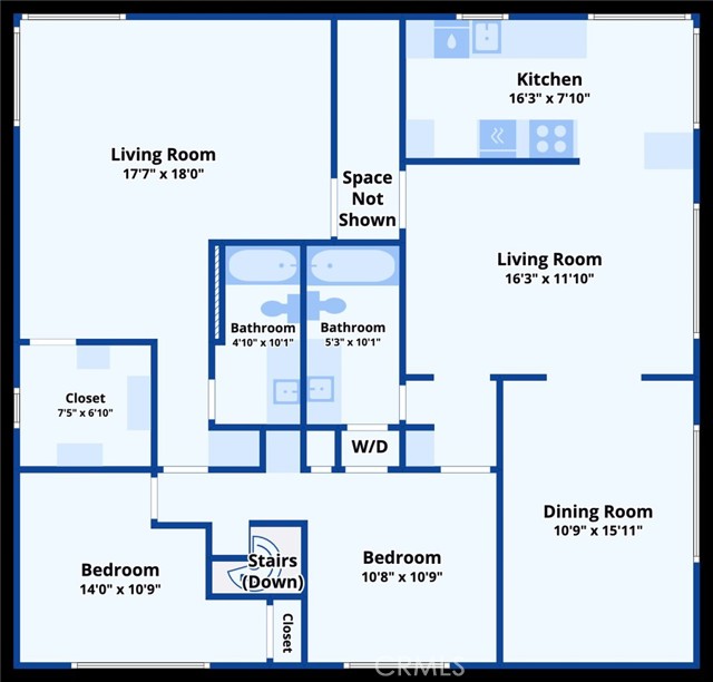 Upper Level Floor Plan