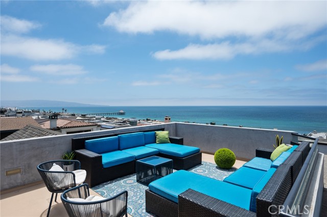 Unparalleled views from the special rooftop deck.