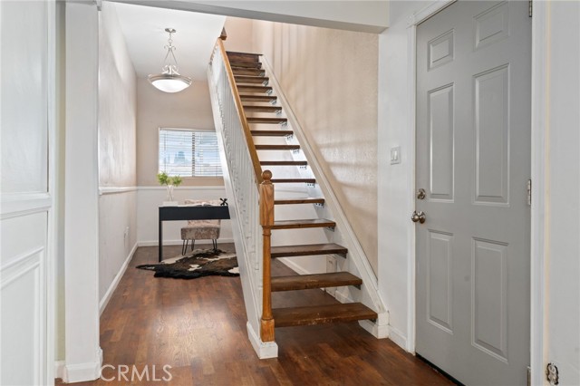 Stairs to Master Bedroom