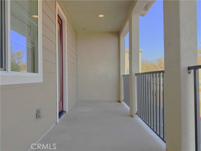 Balcony - Rear