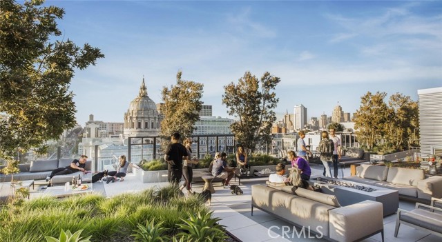 Detail Gallery Image 15 of 75 For 100 Van Ness Ave #603,  San Francisco,  CA 94102 - 2 Beds | 2 Baths