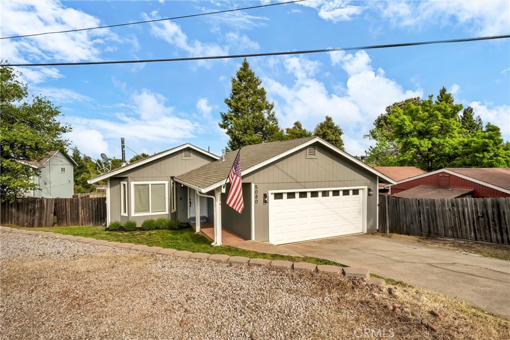Updated & Affordable in Kelseyville Riviera! 3 bed/ 2 bath home with 1,416 SF built in 2003. Step inside to discover fresh paint inside and out, along with updated interior and exterior light fixtures that add a modern touch to every room. The Spacious living area flows seamlessly into the dining and kitchen spaces, creating a true open concept layout that is ideal for gathering with friends and family. The kitchen has been fully updated with matching LG stainless steel appliances including a refrigerator, dishwasher, stove, and microwave making meal prep both stylish and efficient. Durable, laminate flooring runs throughout the main living areas, offering both beauty and easy maintenance, while the cozy carpeted bedrooms provide warmth and comfort. The primary bedroom is a peaceful retreat with ample natural light, a generous closet and an en-suite bathroom complete with a newly installed toilet. Two additional bedrooms are perfect for family, guests or home office use, while the second full bathroom has also been refreshed. Smart home upgrades like a Nest thermostat and Ring doorbell add convenience, security, and energy efficiency. Outside, enjoy the low maintenance yard and private outdoor space, perfect for barbecues or relaxing evenings under the stars. Don't miss your chance to own this gem in the heart of Lake County, schedule your tour today!