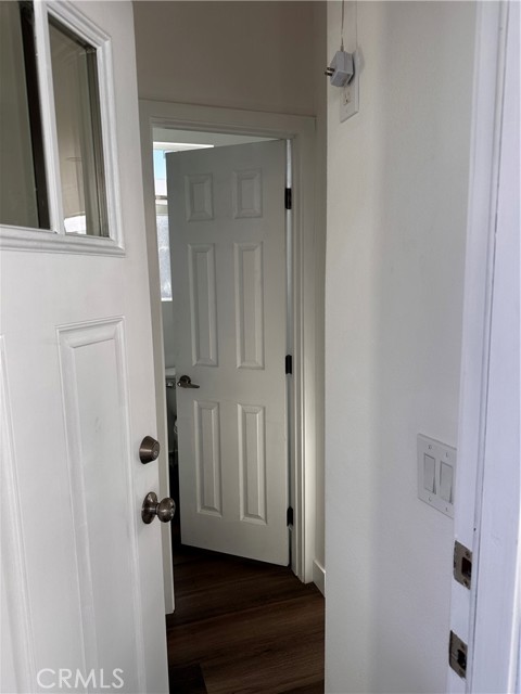 Opening Front Door