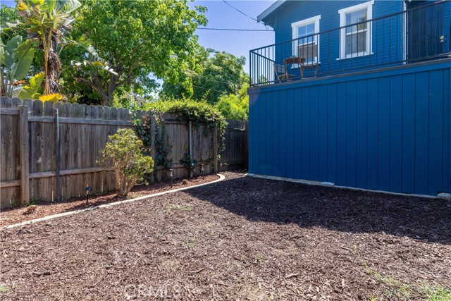 Additional separate backyard space
