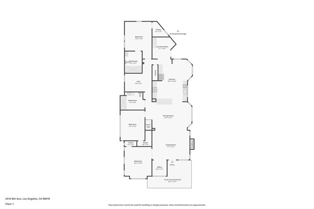 Detail Gallery Image 49 of 52 For 2410 8th Ave, Los Angeles,  CA 90018 - 6 Beds | 3 Baths