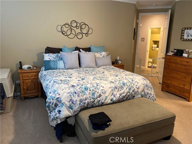 primary bedroom