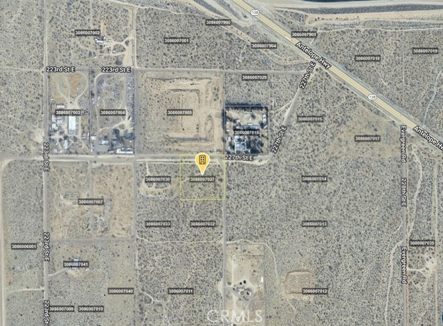 Detail Gallery Image 4 of 9 For 0 Avenue W, Llano,  CA 93544 - – Beds | – Baths