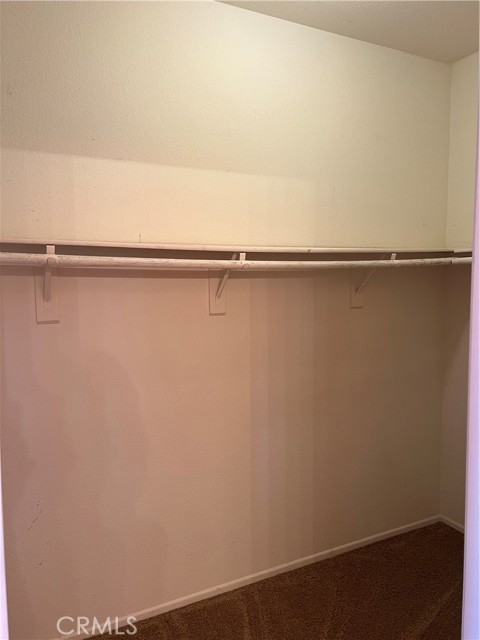 Large master bedroom closet