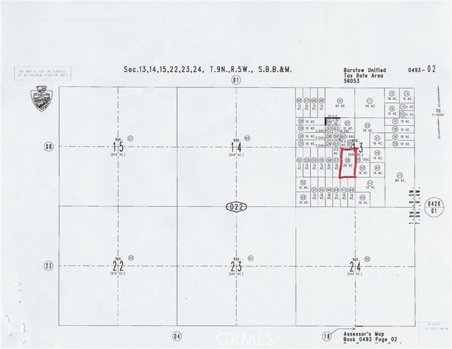 Detail Gallery Image 1 of 1 For 38 Helendale Rd, Barstow,  CA 92311 - – Beds | – Baths