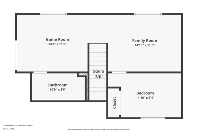 Detail Gallery Image 58 of 62 For 24355 Wabern Ct, Crestline,  CA 92325 - 4 Beds | 3/1 Baths