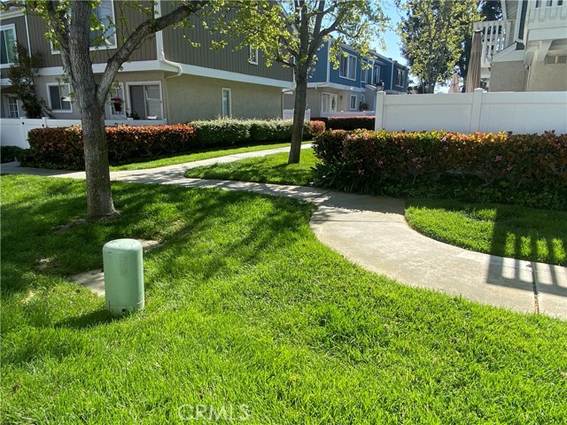 More grassy area outside the patio direct access from patio gate.