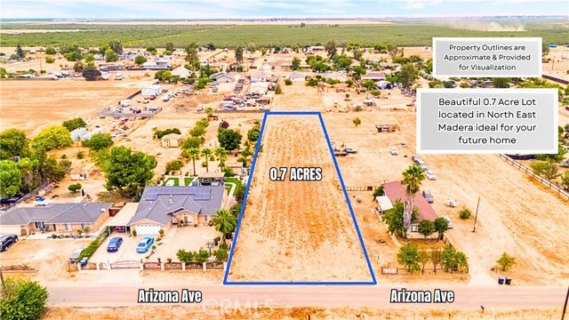 Detail Gallery Image 3 of 8 For 101 Lot Arizona Ave, Madera,  CA 93638 - – Beds | – Baths