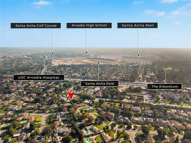 Detail Gallery Image 48 of 52 For 451 W Foothill, Arcadia,  CA 91006 - 4 Beds | 3 Baths