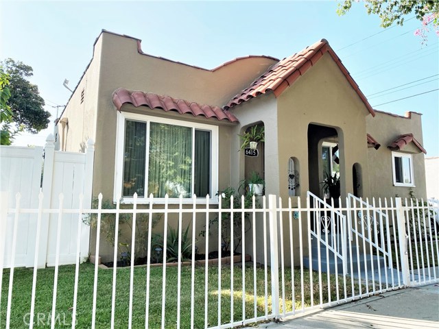 6415 Kansas Ave, Los Angeles, CA 90044