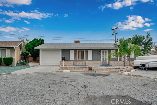 Detail Gallery Image 1 of 1 For 141 Mary Ln, Hemet,  CA 92543 - 2 Beds | 1 Baths