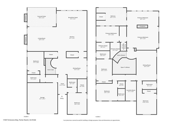 Detail Gallery Image 48 of 49 For 11937 Ancona Way, Porter Ranch,  CA 91326 - 6 Beds | 5/1 Baths
