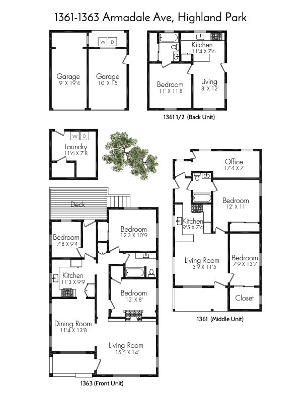 Image 70 of 71 For 1361 Armadale Avenue