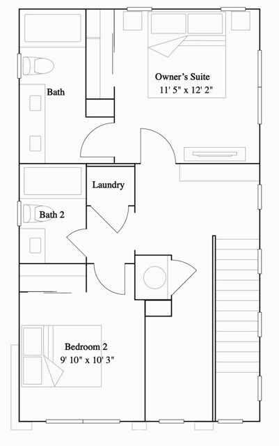 Detail Gallery Image 15 of 22 For 2586 E Lincoln Paseo, Ontario,  CA 91762 - 2 Beds | 2/1 Baths