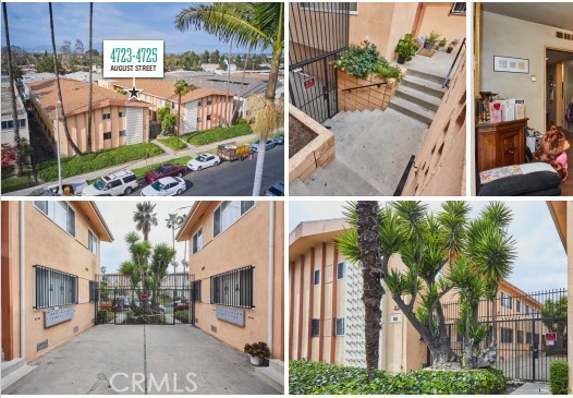 Detail Gallery Image 2 of 4 For 4725 August, Los Angeles,  CA 90008 - – Beds | – Baths