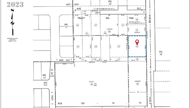  Land for Sale in Palmdale, California